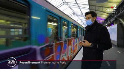 Reconfinement : une atmosphère sensiblement différente à Paris