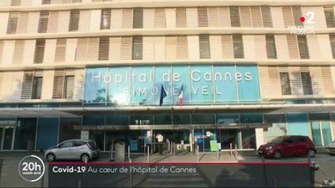 Coronavirus : une journée dans l'unité Covid de l'hôpital de Cannes