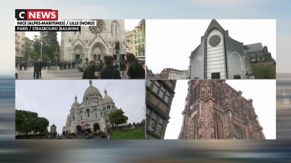 Attaque au couteau à Nice : l'émotion des catholiques