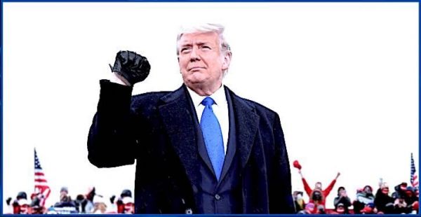 Trump est en réalité un candidat d'un tiers parti qui a donné le premier coup de pioche sur les fondements de la dictature bipartite américaine depuis 170 ans