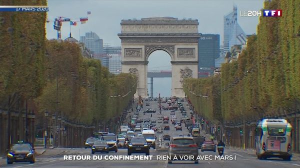 Retour du confinement : rien à voir avec mars !
