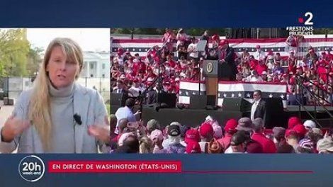 Présidentielle américaine : dernière ligne droite pour Donald Trump et Joe Biden
