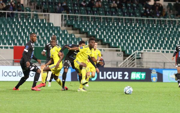Ligue 2 : le Pau FC délivré, libéré pour aller au Havre