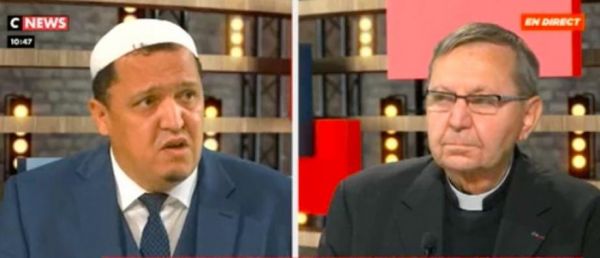 Attentat de Nice - Réécoutez le dialogue bouleversant entre l'imam de Drancy et le prêtre Viot en direct hier matin dans "Morandini Live" - VIDEO
