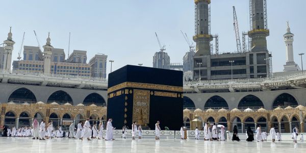 Un Saoudien fonce en voiture sur la grande mosquée de La Mecque