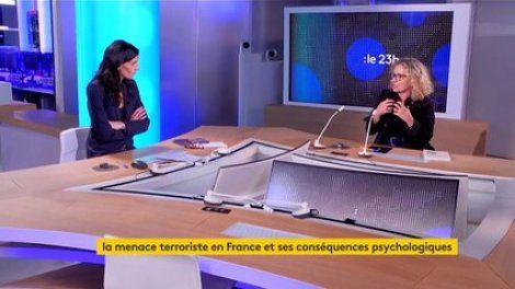 Attaques terroristes : "Une charge émotionnelle très intense", analyse la psychologue Jeanne Siaud-Facchin
