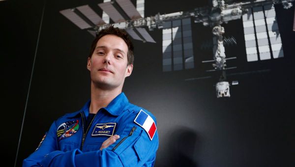 En mission spatiale avec Thomas Pesquet