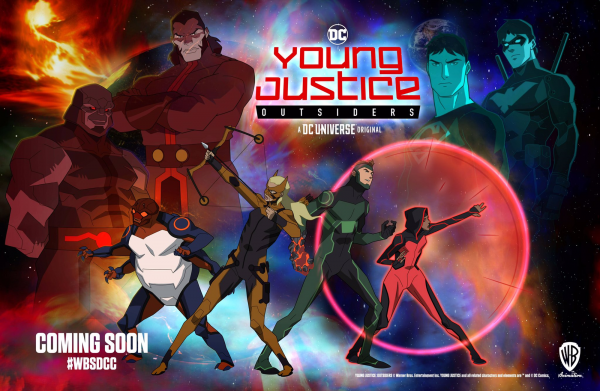 La Ligue des justiciers : Nouvelle Génération (saison 3 – partie 1) sur Toonami