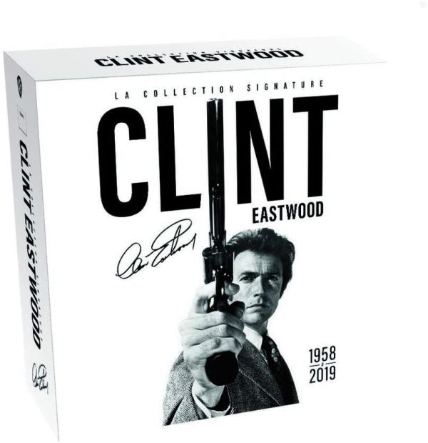 Clint Eastwood (intégrale) édition limitée et numérotée bientôt en DVD