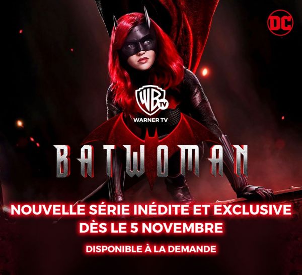 BATWOMAN cette semaine sur Warner TV !