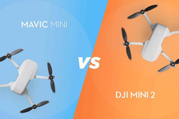 DJI Mini 2 VS Mavic Mini : Le Comparatif | Drone-Store.fr