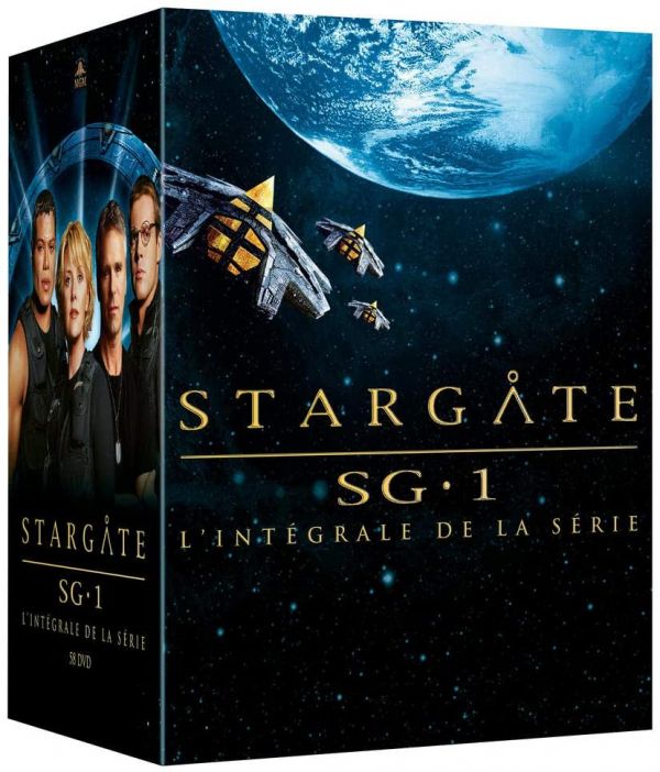 Stargate SG-1 (intégrale) disponible en DVD