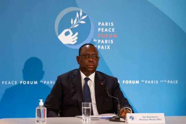Le président  Macky Sall au Forum pour la paix à Paris : se battre « contre les extrémistes » en « respectant » les différences