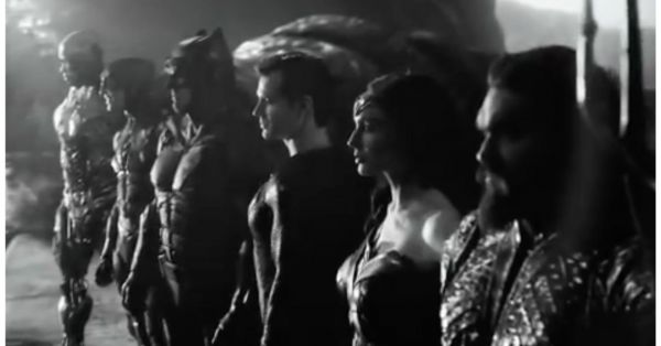 Justice League : nouveau trailer en noir et blanc du Snyder Cut