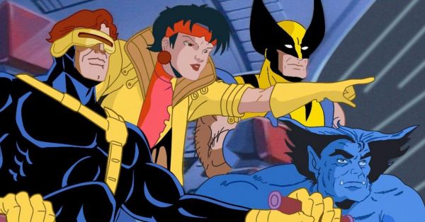 X-Men : la série animée des années 1990 arrive sur Disney +