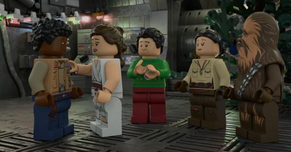 Pourquoi il faut regarder l'inédit LEGO Star Wars: Joyeuses Fêtes sur Disney +