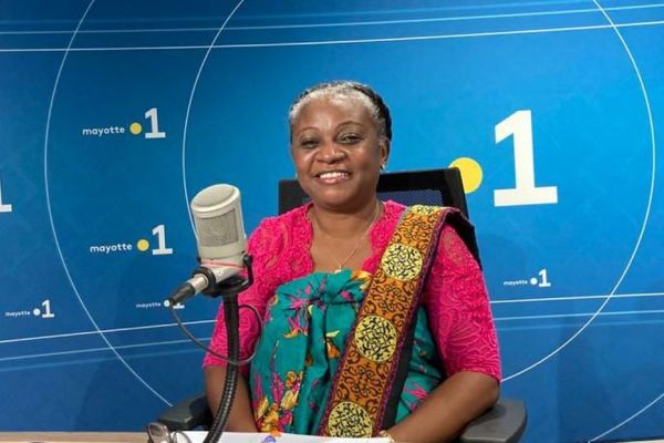 Fatima Soufou : « Une compagnie aérienne, une compagnie maritime, une banque... mahoraises »