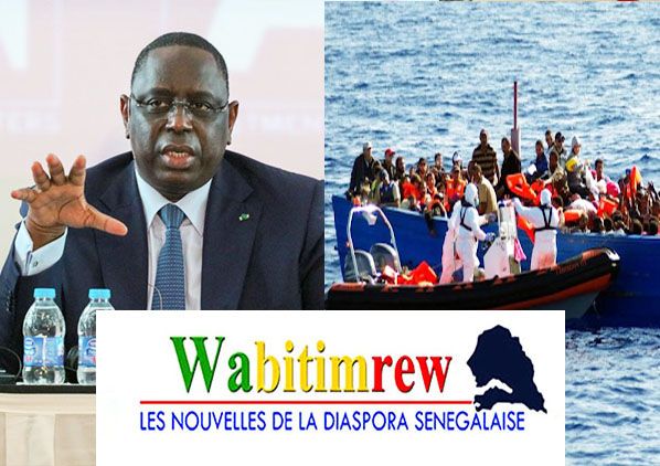 Macky Sall aborde avec son gouvernement la question de l’émigration clandestine