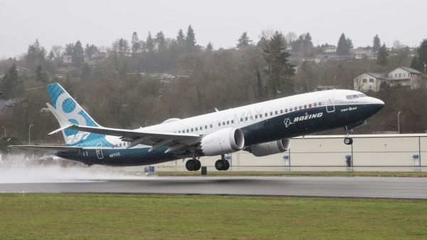 La Chine maintient l'interdiction de vol des Boeing 737 MAX