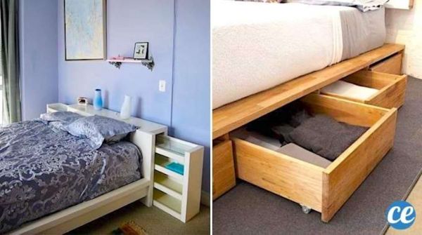 50 Idées de Rangement Pour Votre Chambre Qui Vont Vous Changer la Vie.