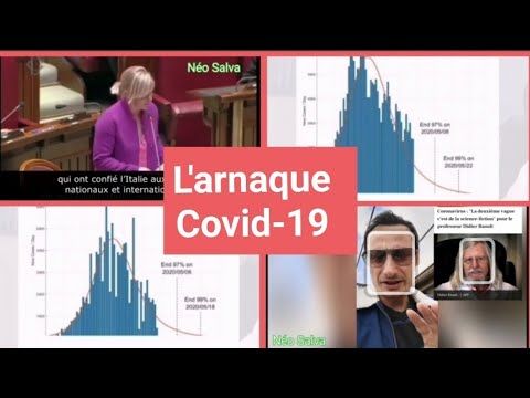 En Italie aussi, ça balance du TRÈS TRÈS lourd sur toute cette escroquerie de Covid-19 ‼️