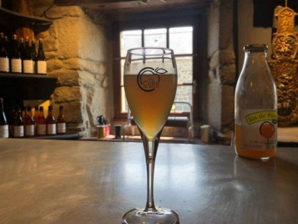 Ma pomme au Musée du Cidre