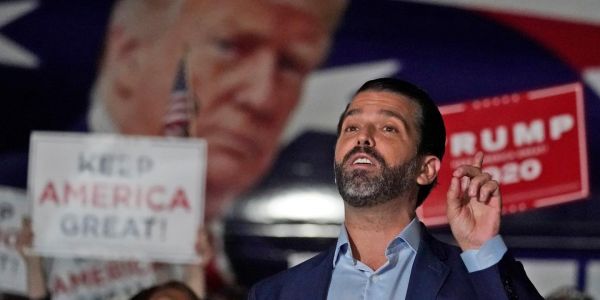 Covid-19 dans le monde : nouvelle étape vers un vaccin, le fils aîné de Donald Trump testé positif