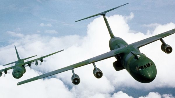 Transport militaire à l’américaine.