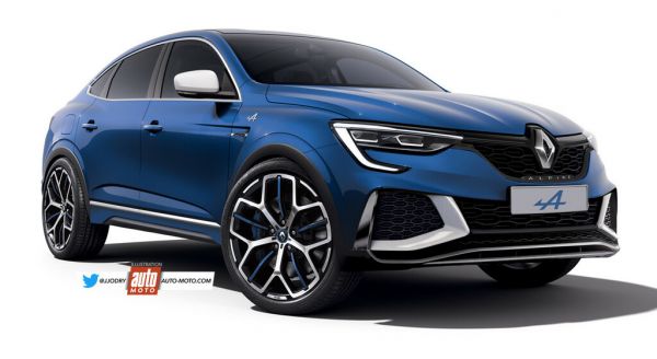 Renault Arkana Alpine : et si c’était lui le 1er SUV Alpine ?
