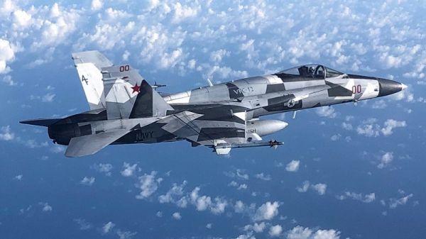 Les derniers Hornet de l’US Navy.