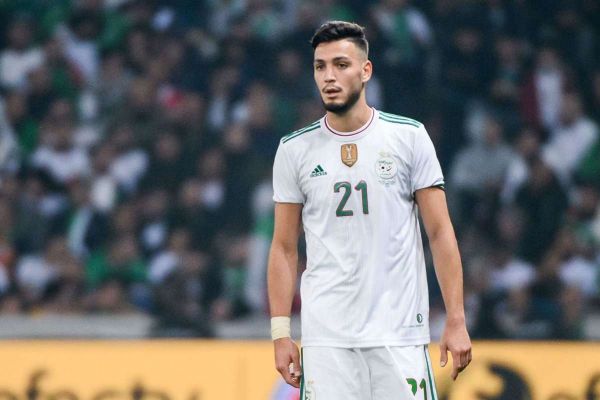 Ramy Bensebaini positif au Coronavirus 
