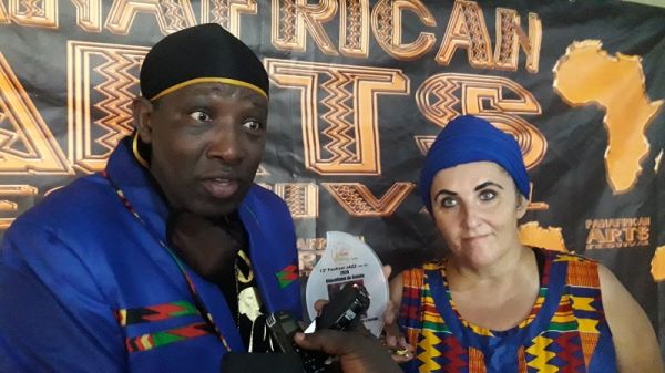 Musique/ N’Faly  Kouyaté veut promouvoir les artistes guinéens à l’étranger