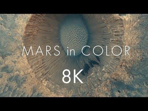 Mars in Color - Meridiani Planum Crater