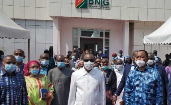 Alpha Condé promet de gouverner autrement : ‘'personne en Guinée ne peut m'obliger à prendre un décret''