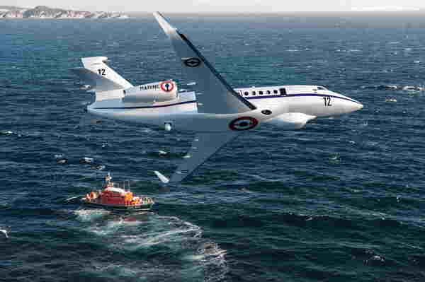 Falcon 2000 Albatros (Image)