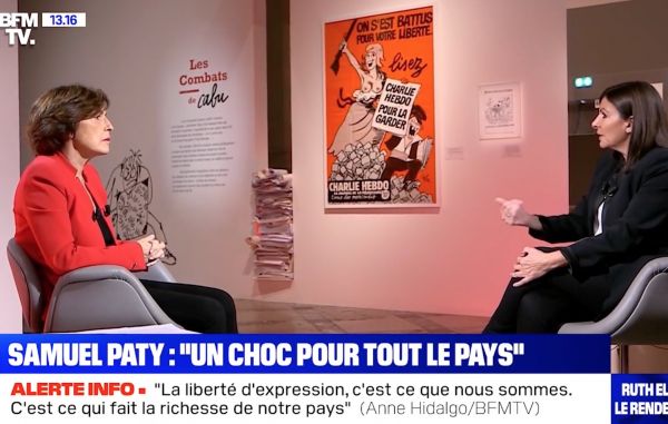 EELV et Samuel Paty : Elkrief relance une intox