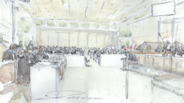 EN DIRECT - Attentats de janvier 2015 : le procès pourrait reprendre avec un accusé en visioconférence, les avocats s'insurgent