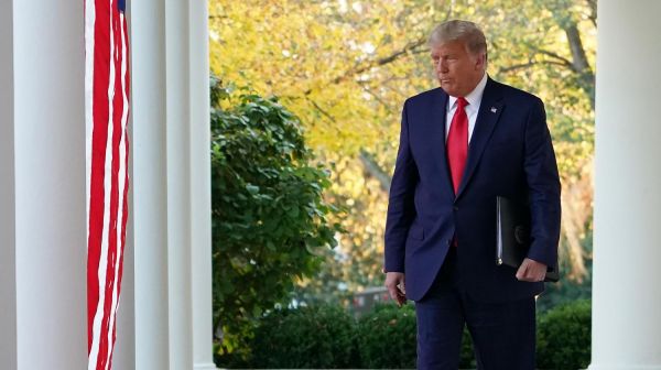 Élection américaine : Donald Trump freine des quatre fers