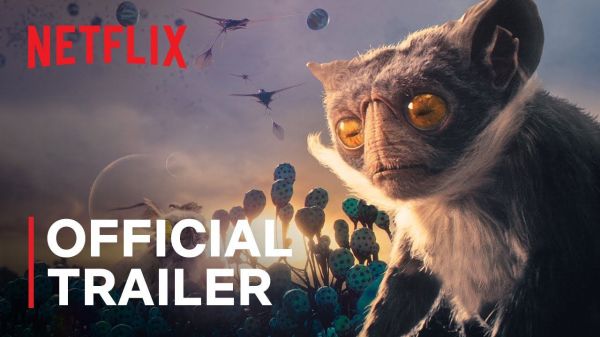 Les Mondes extraterrestres : Netflix dévoile le premier trailer de la série docu-fiction