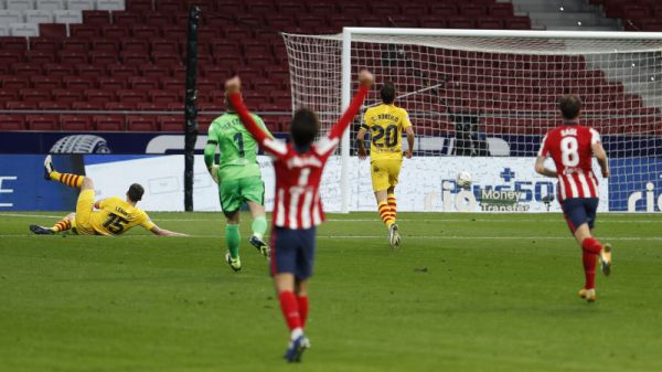 Liga: L'Atlético bat le Barça