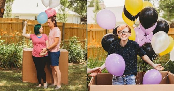 Pour soutenir leur fille de 17 ans qui se sent garçon, ces parents ont organisé une gender reveal party unique et touchante
