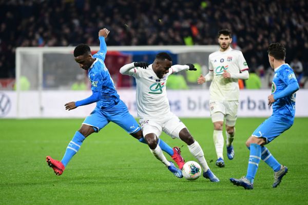 OL : le groupe pour Angers avec les forfaits de Cornet et Toko-Ekambi