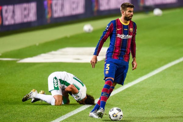 Barça : le couperet est tombé pour Gérard Piqué et il n’est pas bon
