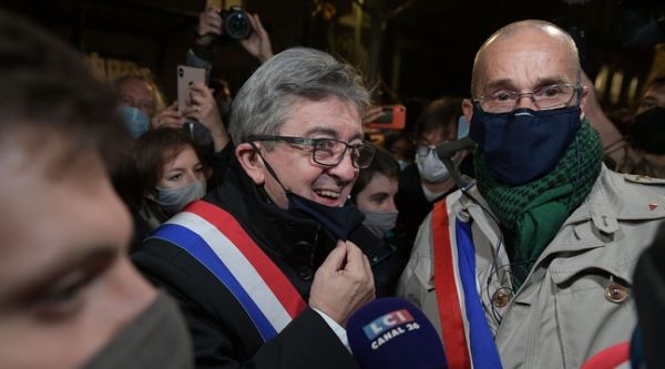 Présidentielle 2022 : Jean-Luc Mélenchon abrogerait la loi « sécurité globale » s'il était élu