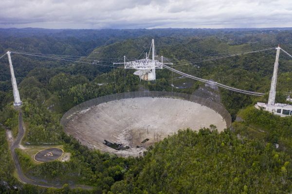 L'un des plus célèbres télescopes du monde va être détruit