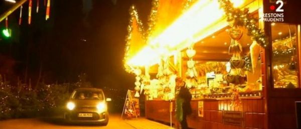 Découvrez le premier marché de Noël en drive au monde qui a été inauguré il y a quelques jours à Landshut en Allemagne - VIDEO