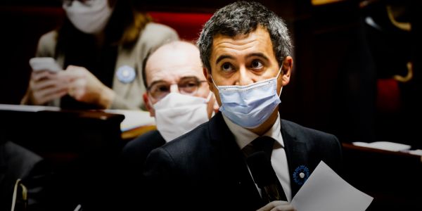 "Sécurité globale" : représentants d'ONG et syndicats de journalistes claquent la porte de Darmanin