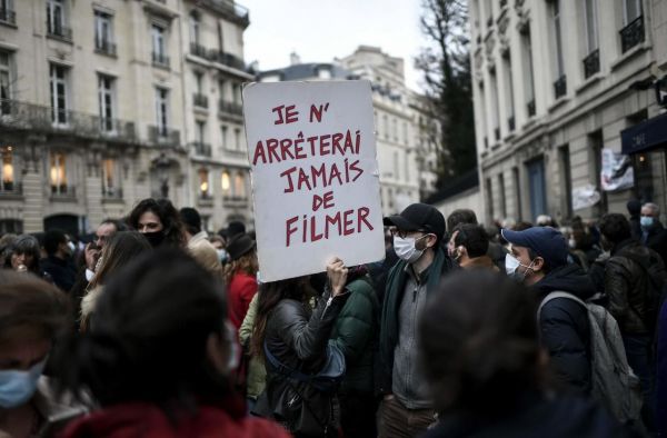«Sécurité globale» : le rappel à la loi signifié à un journaliste retiré