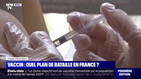 Covid-19: comment pourrait s'organiser la campagne de vaccination en France ?