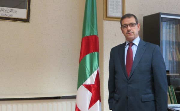 Le consul d'Algérie à Saint-Etienne Ahmed Lesbat n’est plus